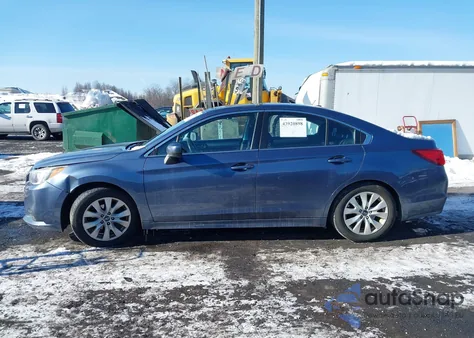 2015 Subaru Legacy 2.5I Premium из США, поврежденный, VIN 4S3BNAC63F3065271